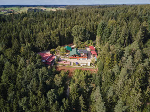 Gemeinde Simbach Landkreis Rottal-Inn Schellenberghaus (Dirschl Johann) Deutschland PAN